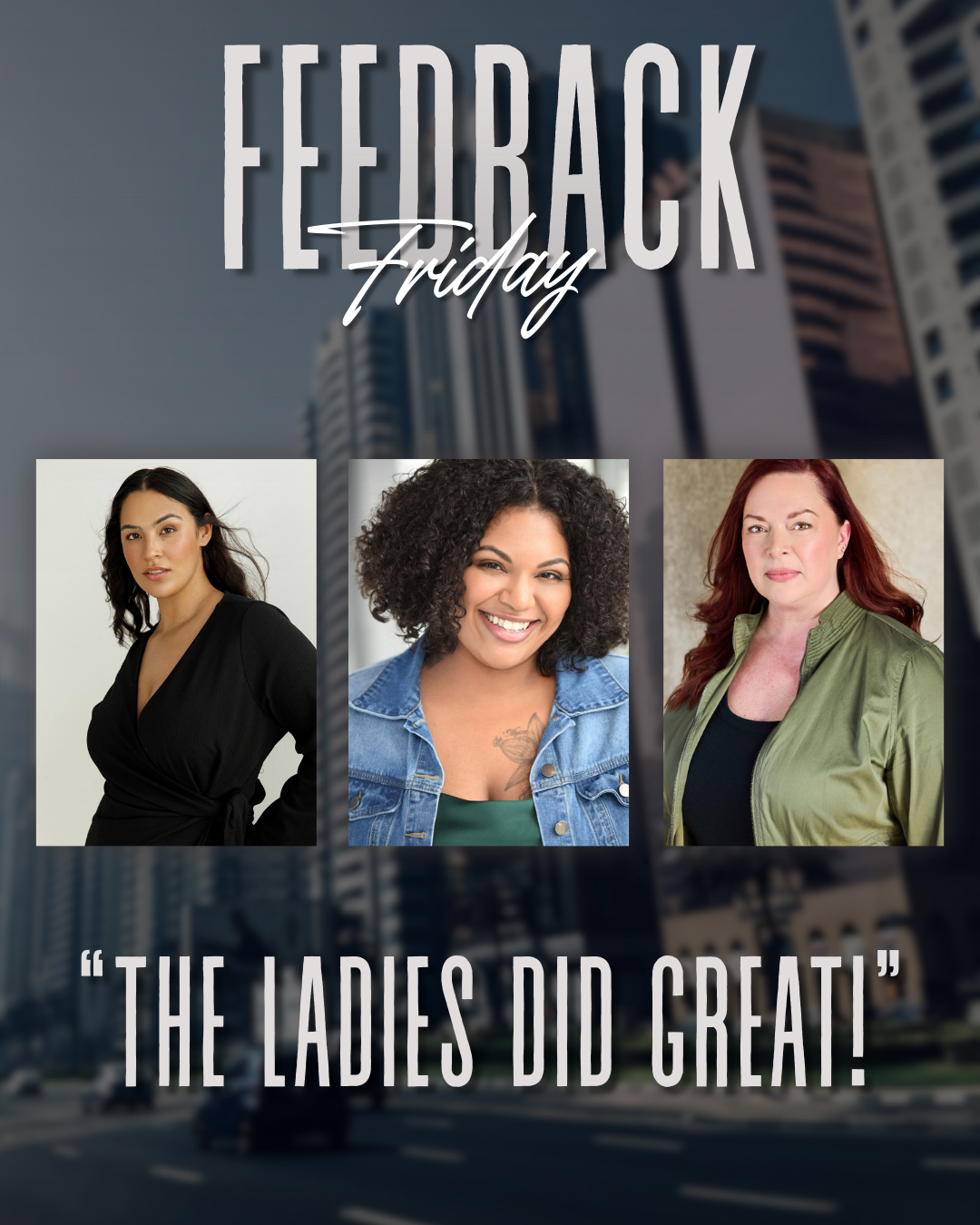 Brianna, Rachel, Heather